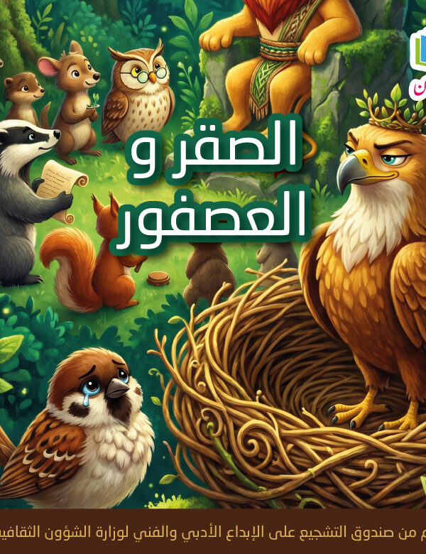 M الصقر والعصفور 600x780